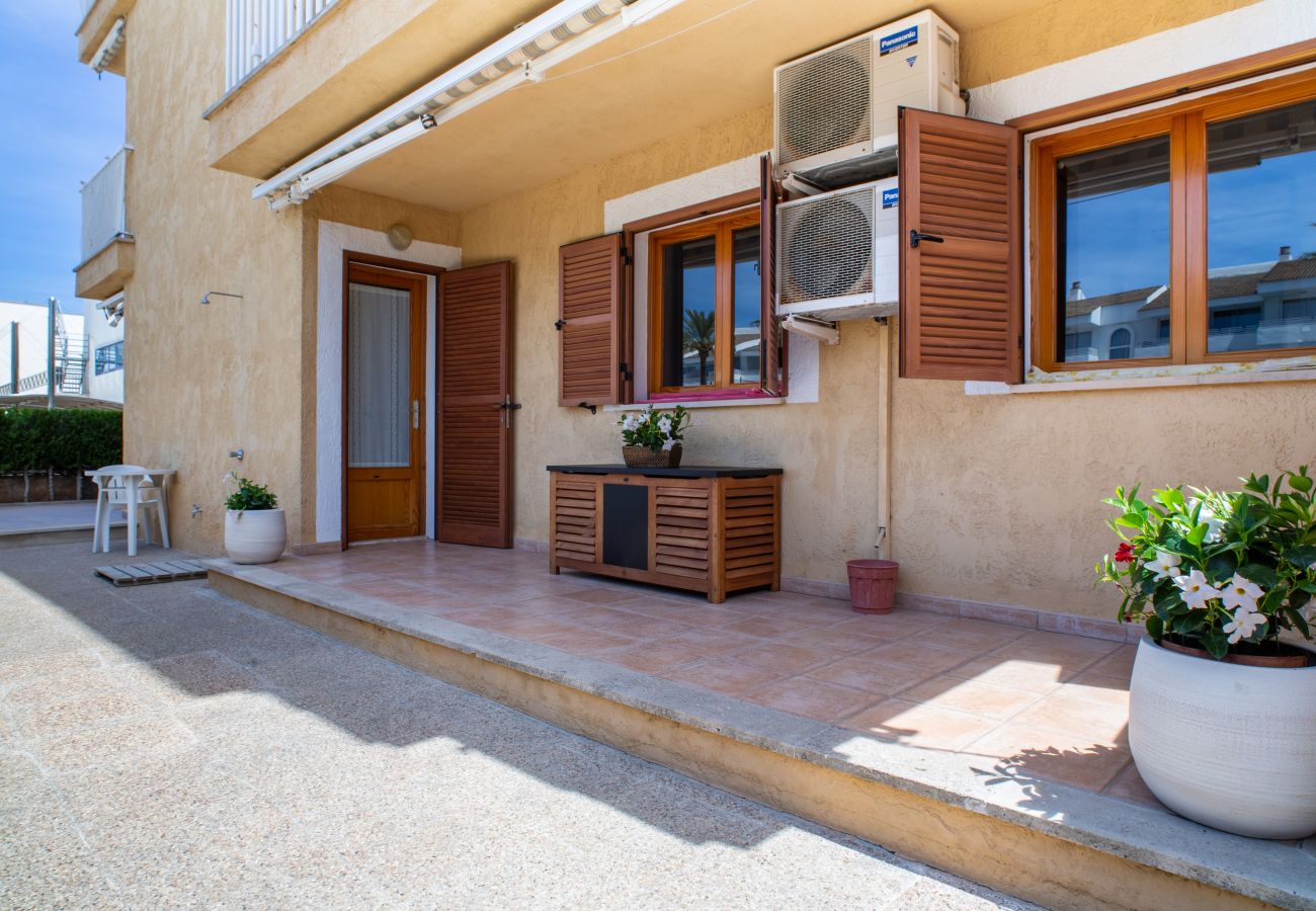 Apartamento en Port de Pollença - Apartamento Es Pinaret Can Tomeu Apartamento en Port de Pollença - Apartamento Es Pinaret Can Tomeu