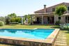 Villa en Alcúdia - Cal Mercader Gran Villa con Piscina y Jardín