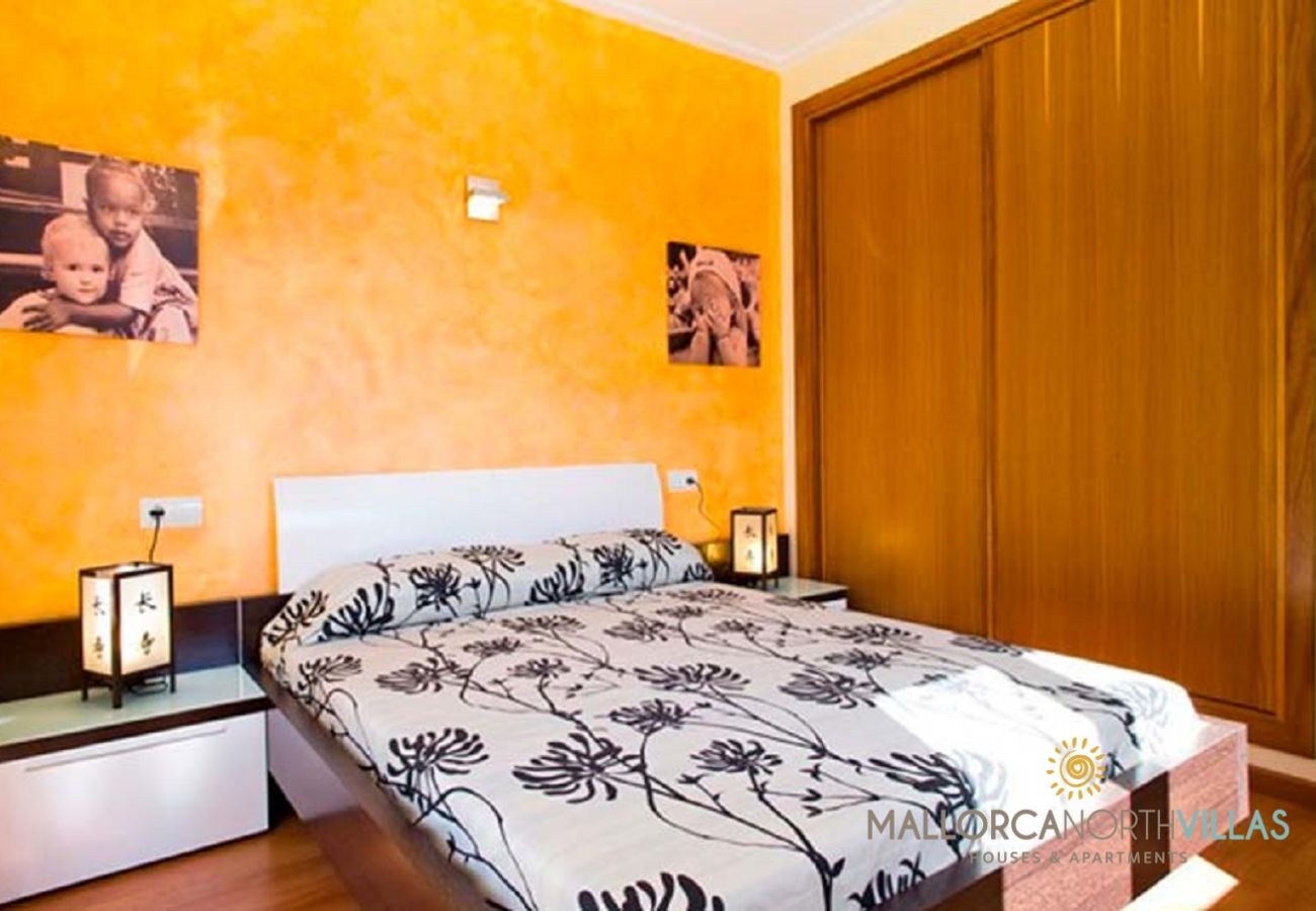 Villa en Platja de Muro - Villa Mediterranean: Moderno Refugio Familiar a Pa Villa en Platja de Muro - Villa Mediterranean: Moderno Refugio Familiar a Pa