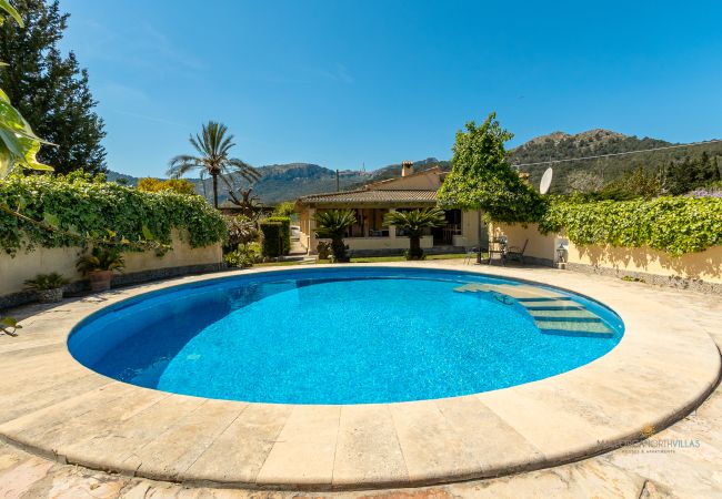Villa en Pollensa / Pollença - La Sort Llarga: Casa de Campo con Piscina Privada