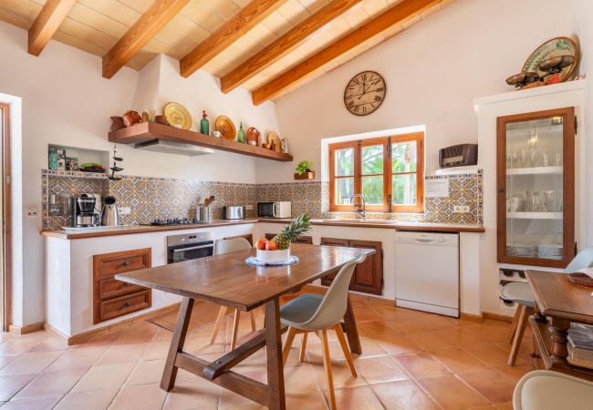 Villa en Pollensa - Villa Can Mena Villa en Pollensa - Villa Can Mena