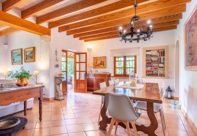 Villa en Pollensa - Villa Can Mena Villa en Pollensa - Villa Can Mena