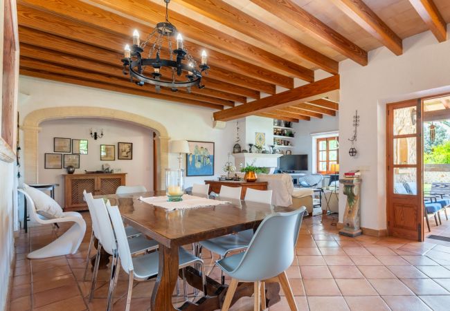 Villa en Pollensa - Villa Can Mena Villa en Pollensa - Villa Can Mena