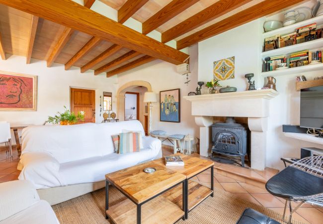 Villa en Pollensa - Villa Can Mena Villa en Pollensa - Villa Can Mena