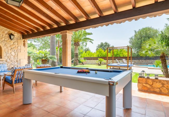 Villa en Pollensa - Villa Can Mena Villa en Pollensa - Villa Can Mena