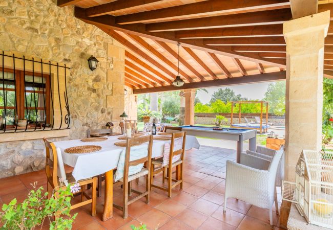 Villa en Pollensa - Villa Can Mena Villa en Pollensa - Villa Can Mena