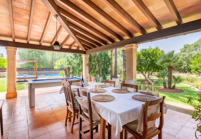 Villa en Pollensa - Villa Can Mena Villa en Pollensa - Villa Can Mena