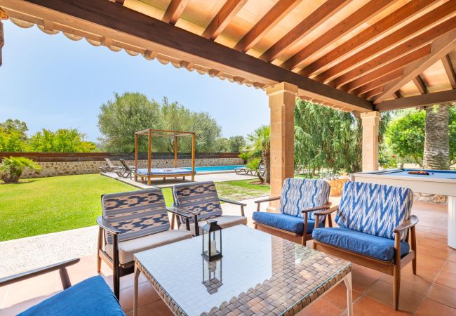 Villa en Pollensa - Villa Can Mena Villa en Pollensa - Villa Can Mena