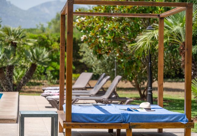 Villa en Pollensa - Villa Can Mena Villa en Pollensa - Villa Can Mena