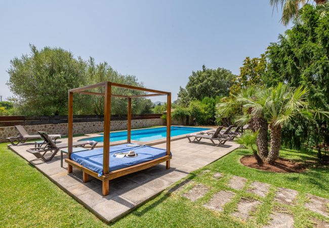 Villa en Pollensa - Villa Can Mena Villa en Pollensa - Villa Can Mena