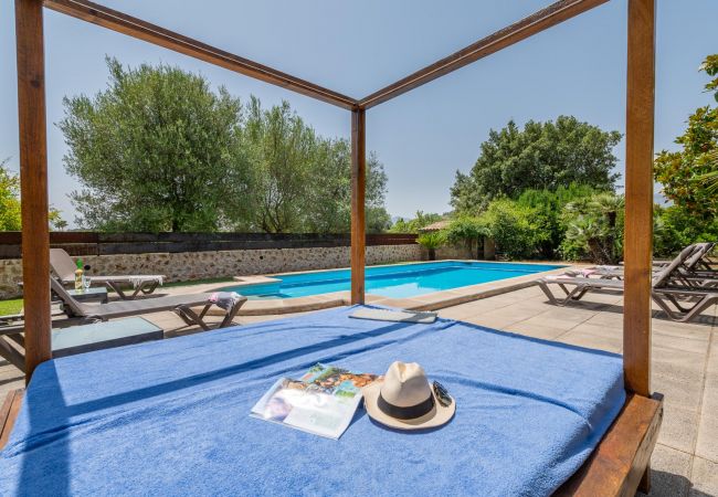 Villa en Pollensa - Villa Can Mena Villa en Pollensa - Villa Can Mena