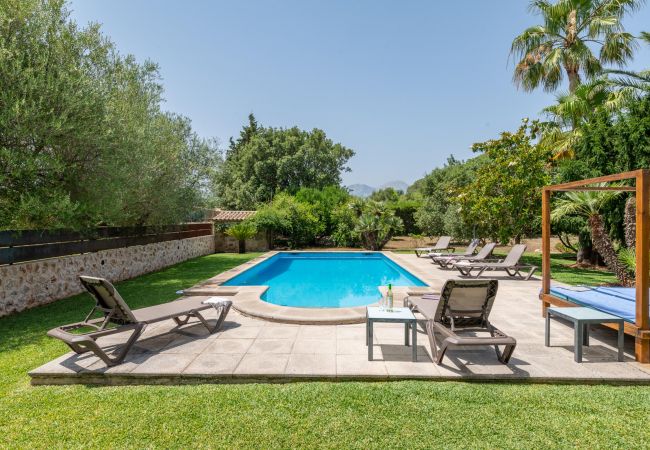 Villa en Pollensa - Villa Can Mena Villa en Pollensa - Villa Can Mena