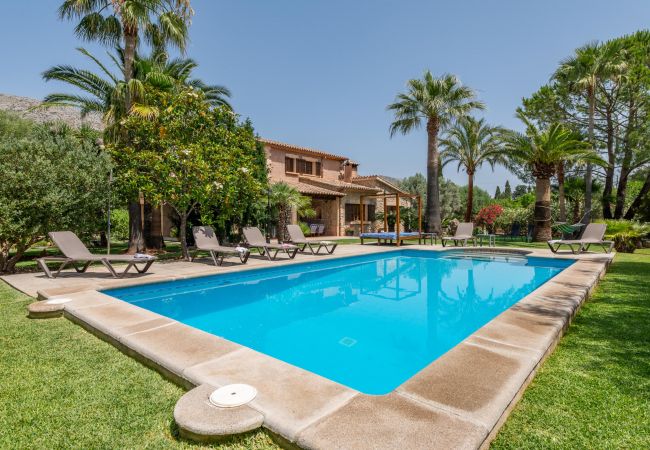Villa en Pollensa - Villa Can Mena Villa en Pollensa - Villa Can Mena
