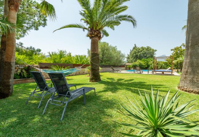 Villa en Pollensa - Villa Can Mena Villa en Pollensa - Villa Can Mena