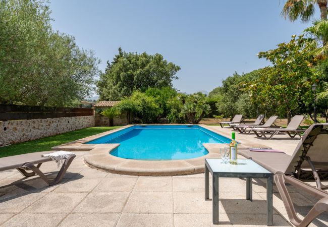 Villa en Pollensa - Villa Can Mena Villa en Pollensa - Villa Can Mena