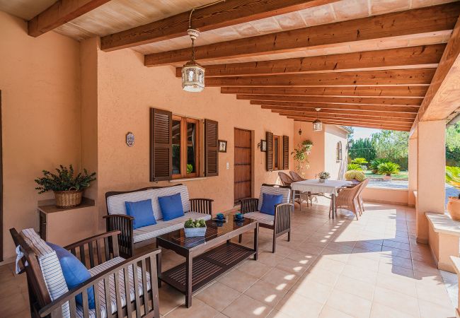 Villa en Pollensa - Villa Ca Na Francisca Villa en Pollensa - Villa Ca Na Francisca