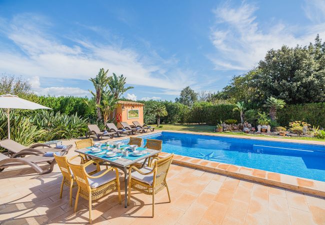 Villa en Pollensa - Villa Ca Na Francisca Villa en Pollensa - Villa Ca Na Francisca