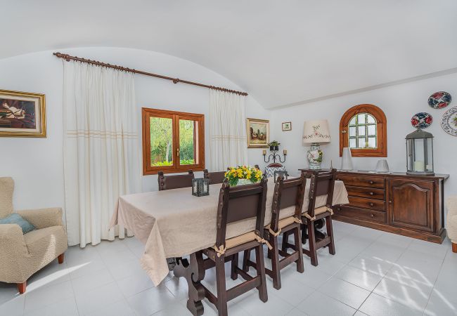 Villa en Pollensa - Villa Ca Na Francisca Villa en Pollensa - Villa Ca Na Francisca