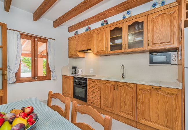 Villa en Pollensa - Villa Ca Na Francisca Villa en Pollensa - Villa Ca Na Francisca