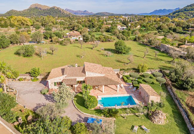 Villa en Pollensa - Villa Can Justo Villa en Pollensa - Villa Can Justo