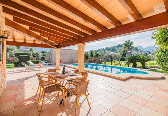 Villa en Pollensa - Villa Can Justo Villa en Pollensa - Villa Can Justo