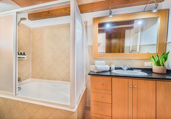 Villa en Pollensa - Villa Can Justo Villa en Pollensa - Villa Can Justo