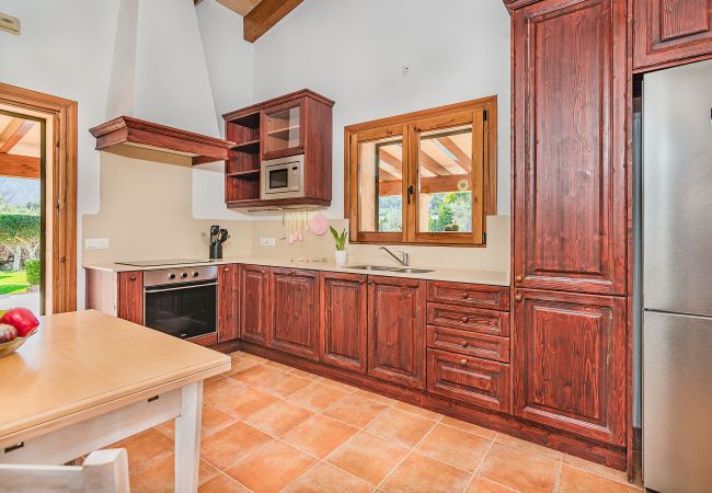 Villa en Pollensa - Villa Can Justo Villa en Pollensa - Villa Can Justo