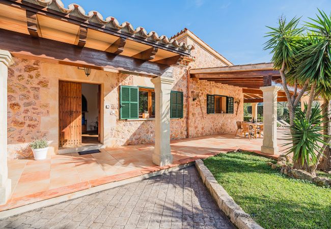 Villa en Pollensa - Villa Can Justo Villa en Pollensa - Villa Can Justo