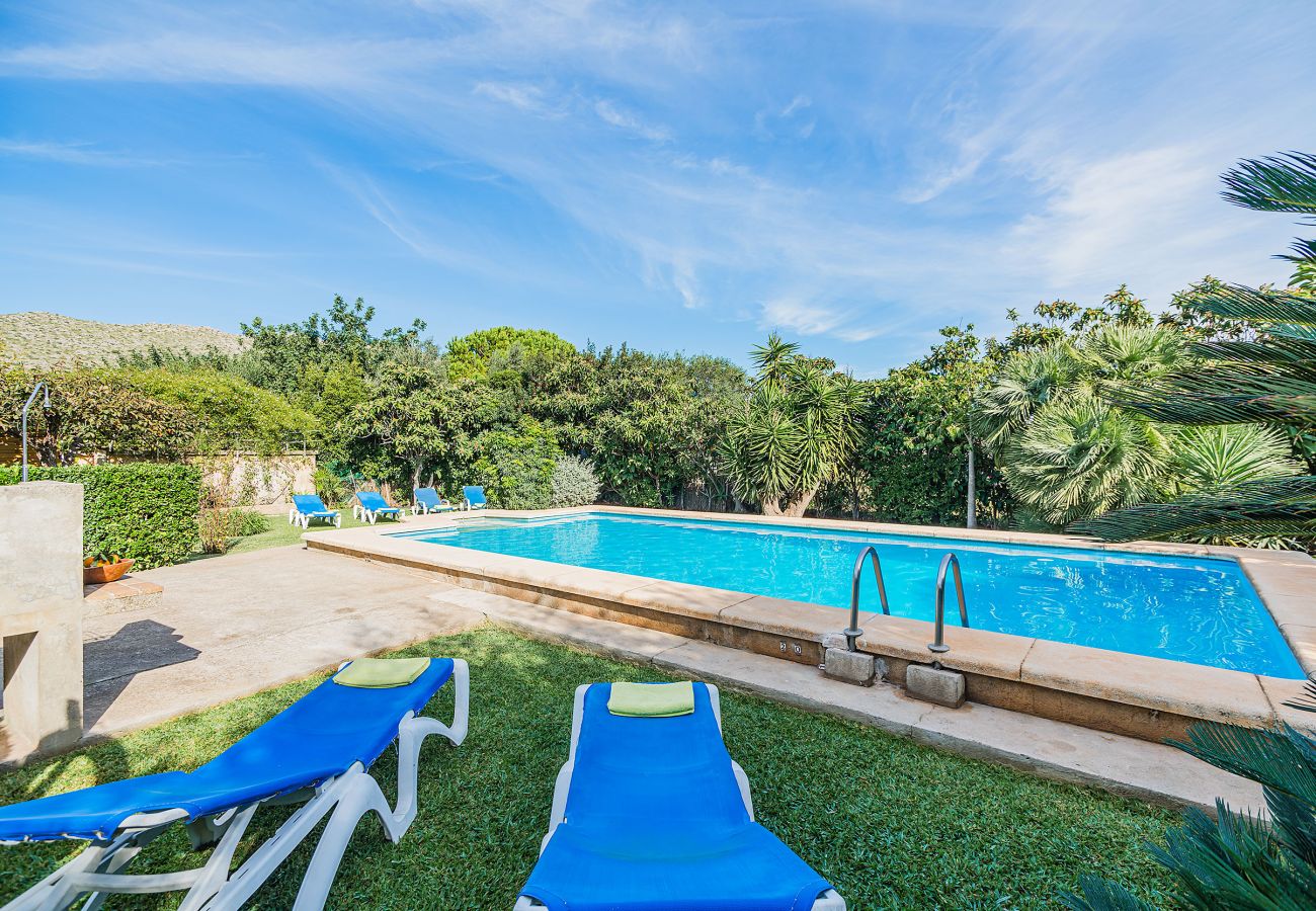 Finca en Pollensa - Finca Fontxica Finca en Pollensa - Finca Fontxica