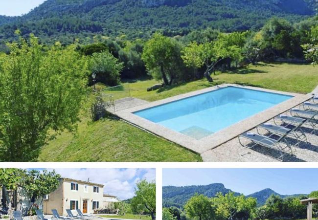 Villa en Pollensa - Colonya: Casa Rústica en idílico entorno natural Villa en Pollensa - Colonya: Casa Rústica en idílico entorno natural