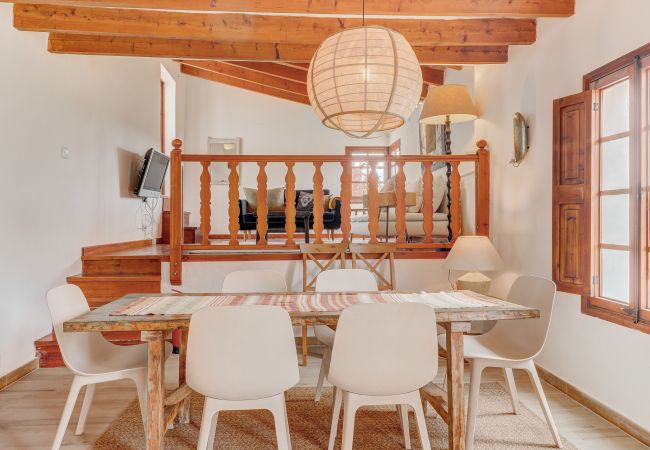 Villa en Pollensa - Colonya: Casa Rústica en idílico entorno natural Villa en Pollensa - Colonya: Casa Rústica en idílico entorno natural