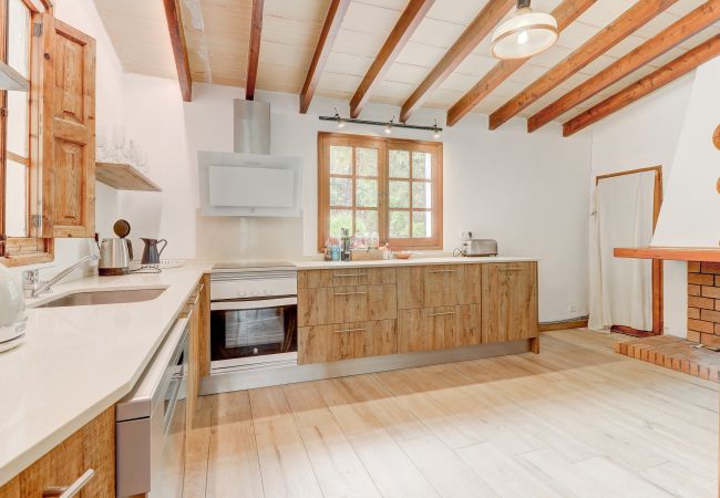 Villa en Pollensa - Colonya: Casa Rústica en idílico entorno natural Villa en Pollensa - Colonya: Casa Rústica en idílico entorno natural