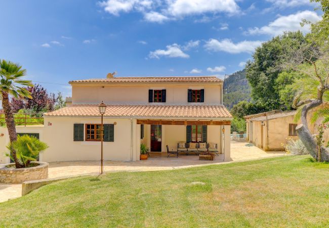 Villa en Pollensa - Colonya: Casa Rústica en idílico entorno natural Villa en Pollensa - Colonya: Casa Rústica en idílico entorno natural