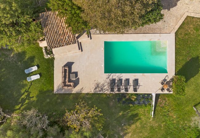 Villa en Pollensa - Colonya: Casa Rústica en idílico entorno natural Villa en Pollensa - Colonya: Casa Rústica en idílico entorno natural