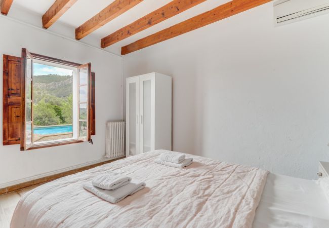 Villa en Pollensa - Colonya: Casa Rústica en idílico entorno natural Villa en Pollensa - Colonya: Casa Rústica en idílico entorno natural