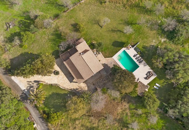 Villa en Pollensa - Colonya: Casa Rústica en idílico entorno natural Villa en Pollensa - Colonya: Casa Rústica en idílico entorno natural