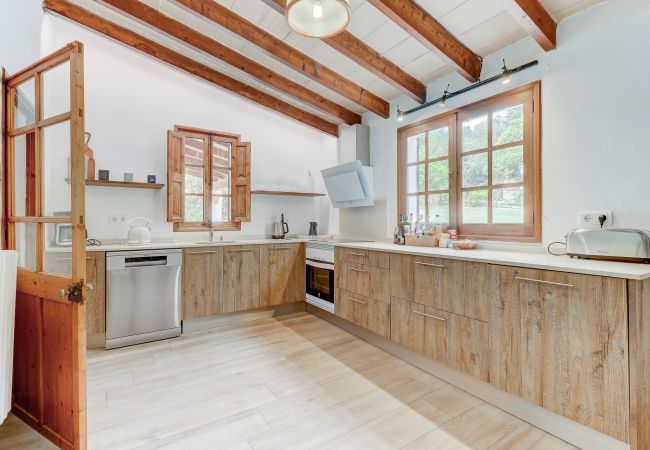 Villa en Pollensa - Colonya: Casa Rústica en idílico entorno natural Villa en Pollensa - Colonya: Casa Rústica en idílico entorno natural