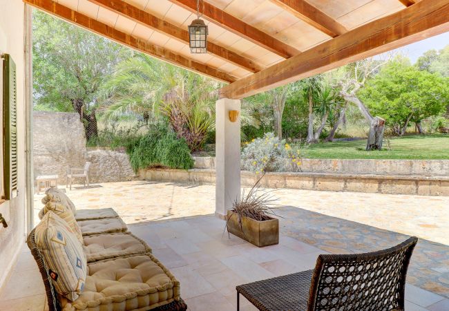 Villa en Pollensa - Colonya: Casa Rústica en idílico entorno natural Villa en Pollensa - Colonya: Casa Rústica en idílico entorno natural