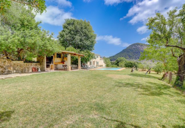 Villa en Pollensa - Colonya: Casa Rústica en idílico entorno natural Villa en Pollensa - Colonya: Casa Rústica en idílico entorno natural