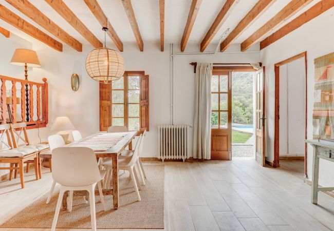 Villa en Pollensa - Colonya: Casa Rústica en idílico entorno natural Villa en Pollensa - Colonya: Casa Rústica en idílico entorno natural