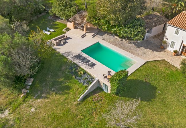 Villa en Pollensa - Colonya: Casa Rústica en idílico entorno natural Villa en Pollensa - Colonya: Casa Rústica en idílico entorno natural