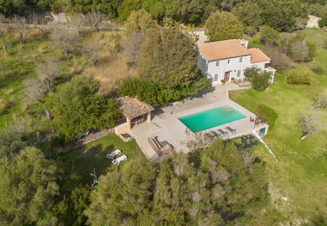 Villa en Pollensa - Colonya: Casa Rústica en idílico entorno natural Villa en Pollensa - Colonya: Casa Rústica en idílico entorno natural