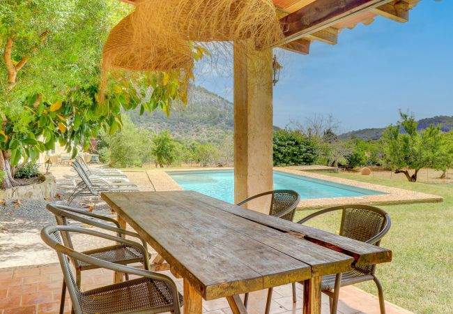 Villa en Pollensa - Colonya: Casa Rústica en idílico entorno natural Villa en Pollensa - Colonya: Casa Rústica en idílico entorno natural