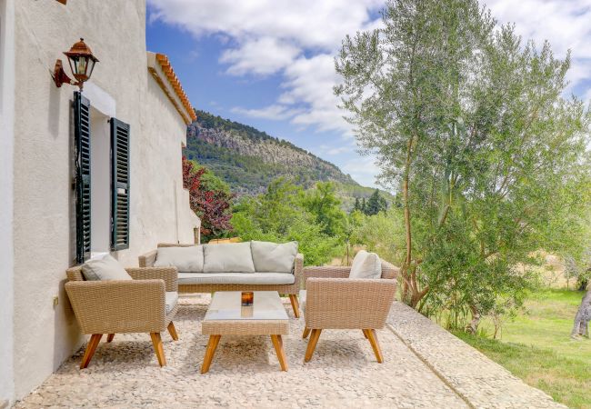 Villa en Pollensa - Colonya: Casa Rústica en idílico entorno natural Villa en Pollensa - Colonya: Casa Rústica en idílico entorno natural