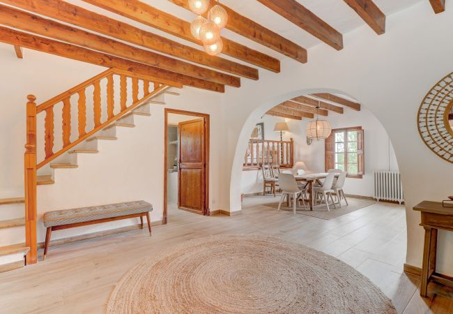 Villa en Pollensa - Colonya: Casa Rústica en idílico entorno natural Villa en Pollensa - Colonya: Casa Rústica en idílico entorno natural