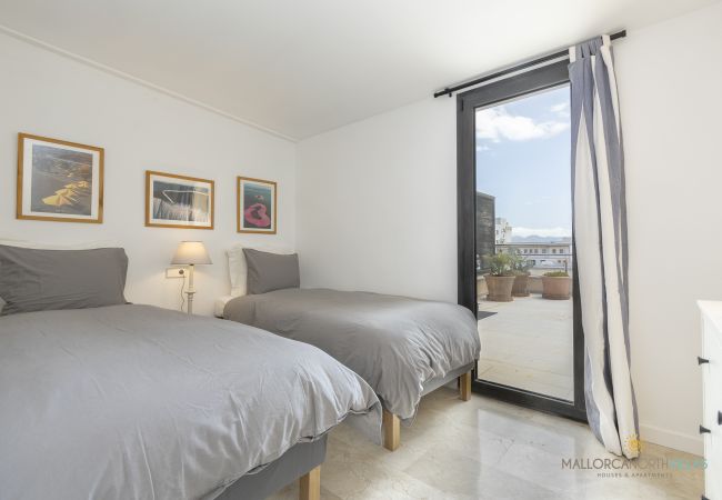 Apartamento en Port de Pollença - Cala Ventura Espectacular Ático con Vistas Apartamento en Port de Pollença - Cala Ventura Espectacular Ático con Vistas