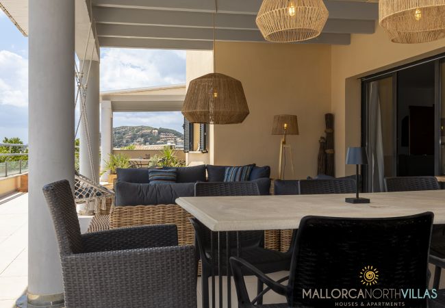 Apartamento en Port de Pollença - Cala Ventura Espectacular Ático con Vistas Apartamento en Port de Pollença - Cala Ventura Espectacular Ático con Vistas