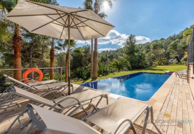 Villa en Felanitx - Finca es Foners: Lujoso Refugio en la Montaña Villa en Felanitx - Finca es Foners: Lujoso Refugio en la Montaña