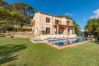 Villa en Felanitx - Finca es Foners: Lujoso Refugio en la Montaña Villa en Felanitx - Finca es Foners: Lujoso Refugio en la Montaña