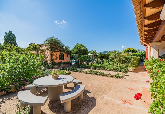 Villa en Pollensa - Villa La Rosaleda Villa en Pollensa - Villa La Rosaleda